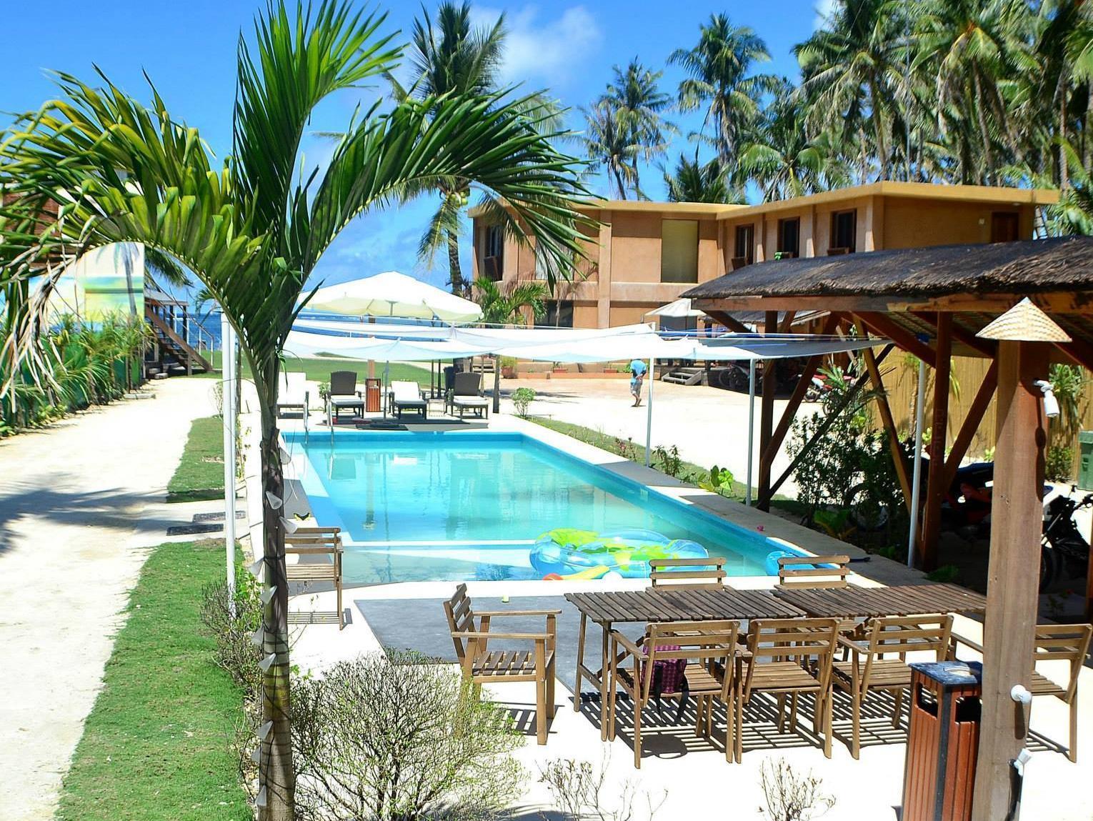 Reef Beach Houses Siargao Exterior foto